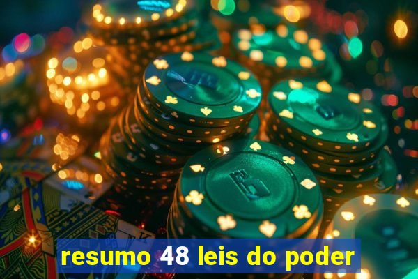 resumo 48 leis do poder